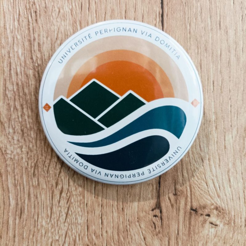 Badge rond UPVD