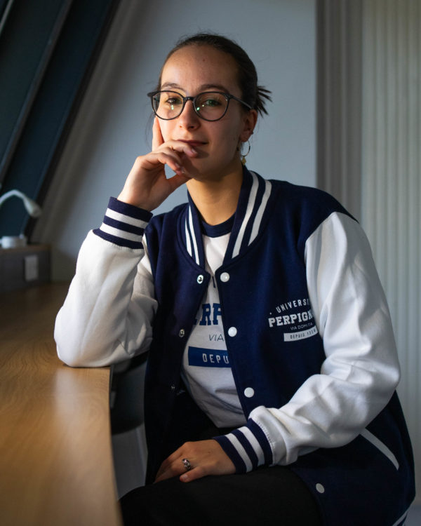 Veste Teddy