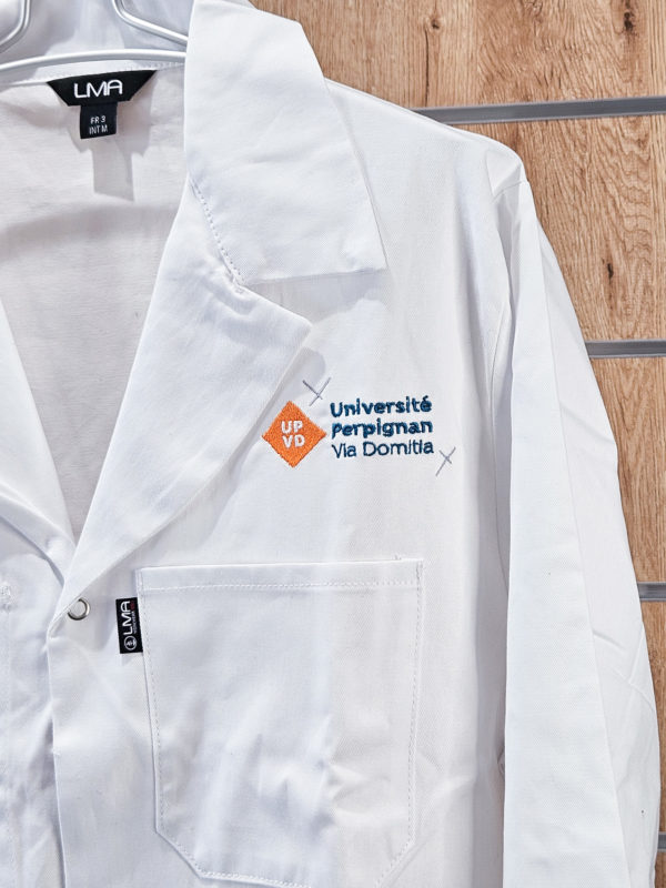 Blouse de laboratoire