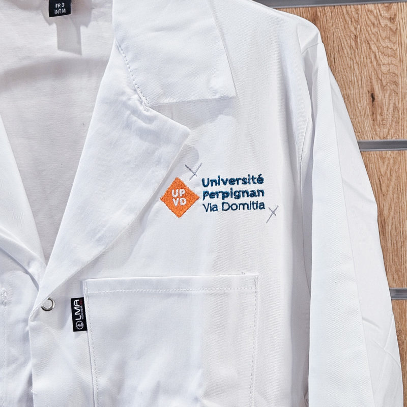 Blouse de laboratoire