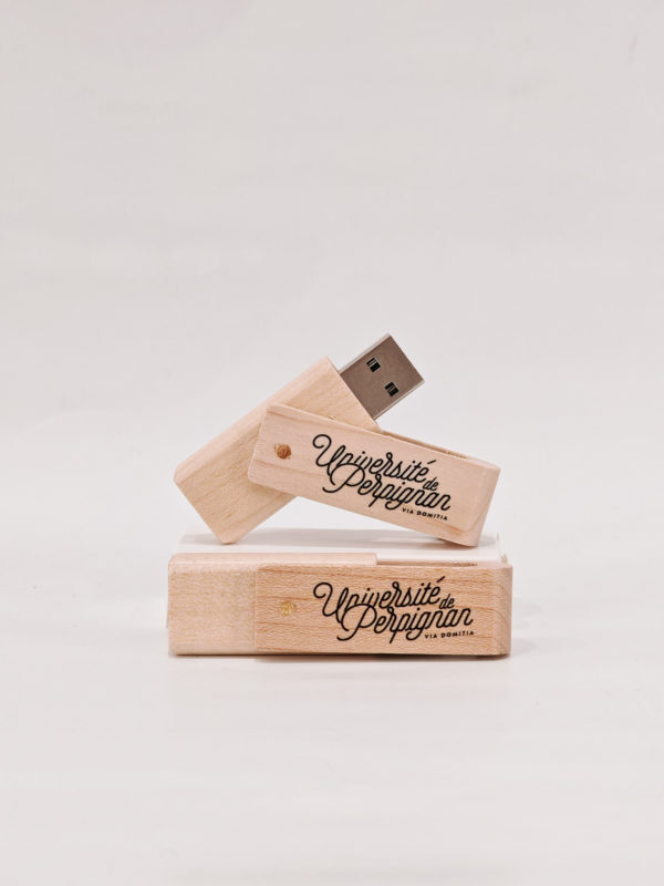 Clé USB en bois