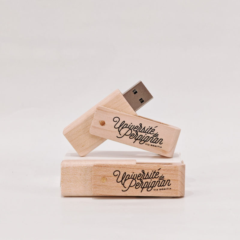 Clé USB en bois