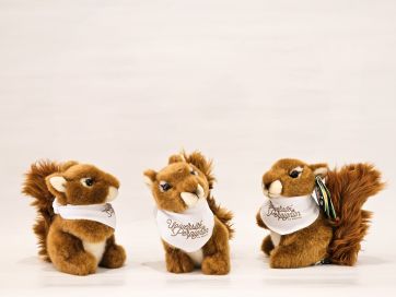 Peluche écureuil