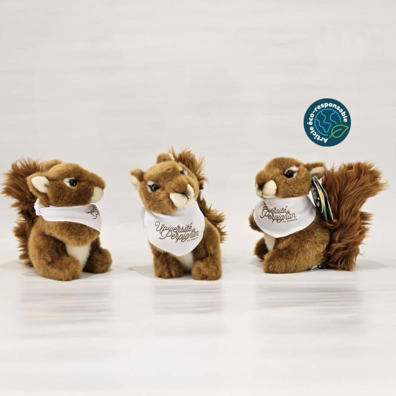 Peluche écureuil